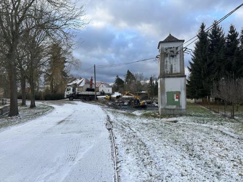 Revitalizace spodního rybníka a okolí 2025.